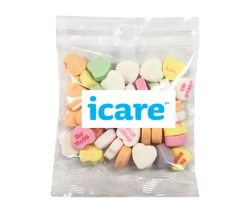 Picture of Mini Love heart candy 30g