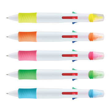 Picture of Tetra Highlighter Pen