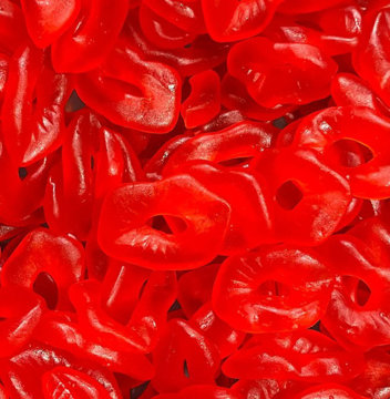 Picture of Gummy  Lips 30g Bag